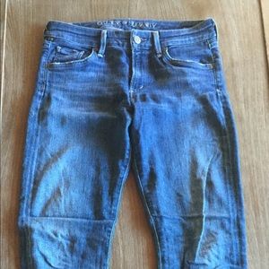 Citizens of Humanity straight leg jeans, size 27